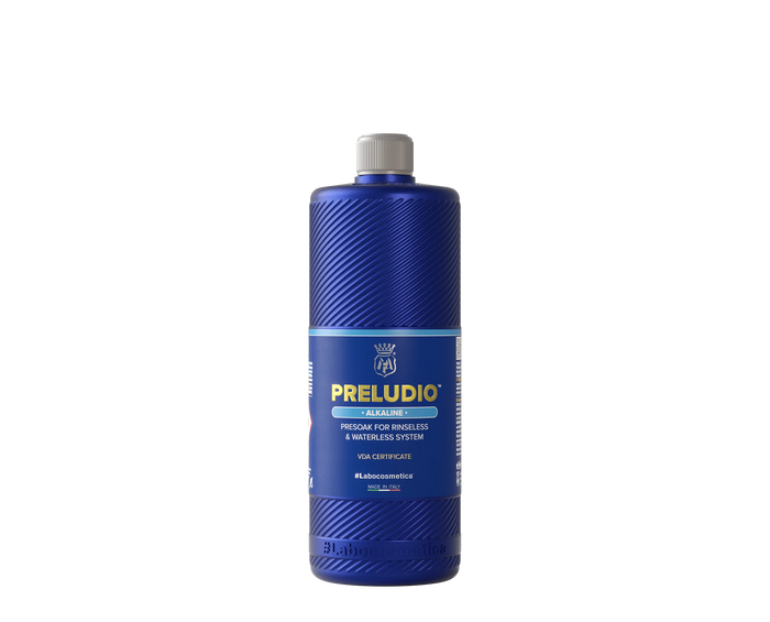 Préludio Alcalin · Pré-trempage alcalin · Labocosmetica