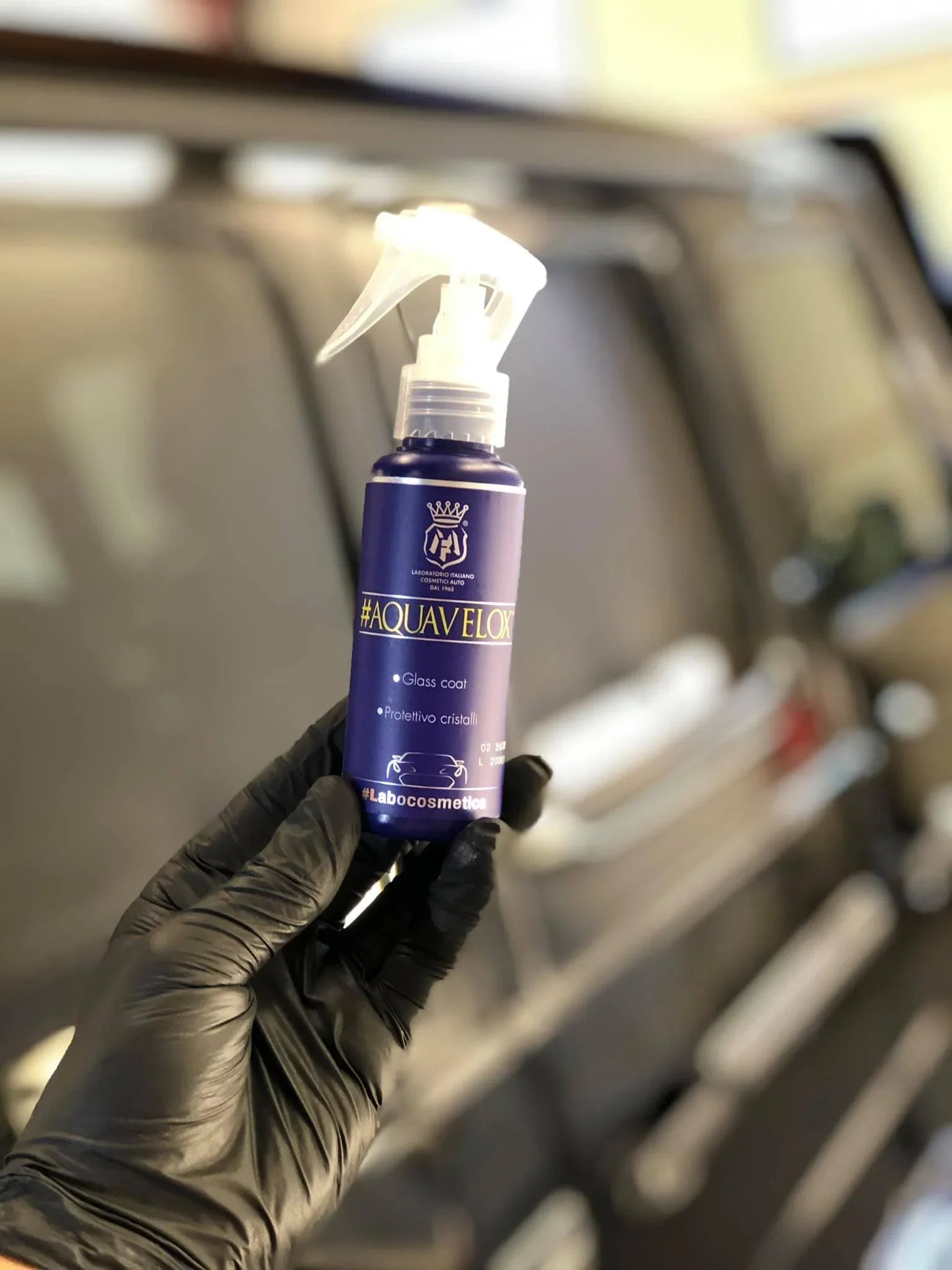 Aquavelox 100ml - vue 4 | DAD Auto Care