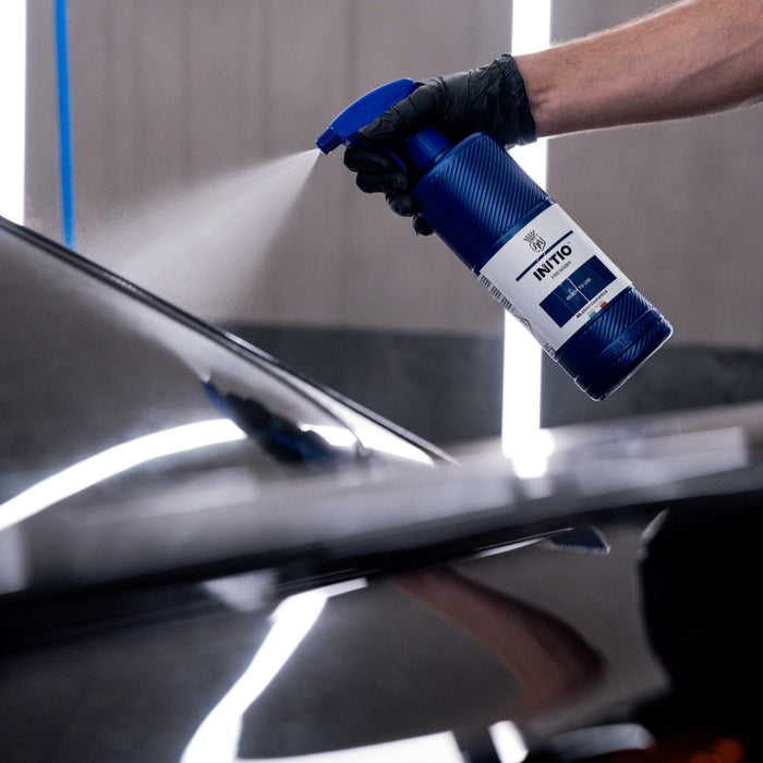 INITIO · Pré-lavage alcalin prêt à l'emploi · Labocosmetica