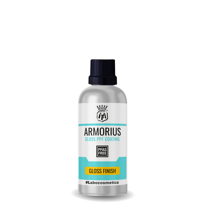 Armorius Gloss · Coating céramique PPF et vinyle · Labocosmetica