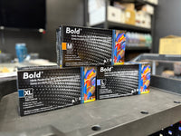 Black Nitrile Powder-Free Gloves