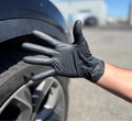 Black Nitrile Powder-Free Gloves