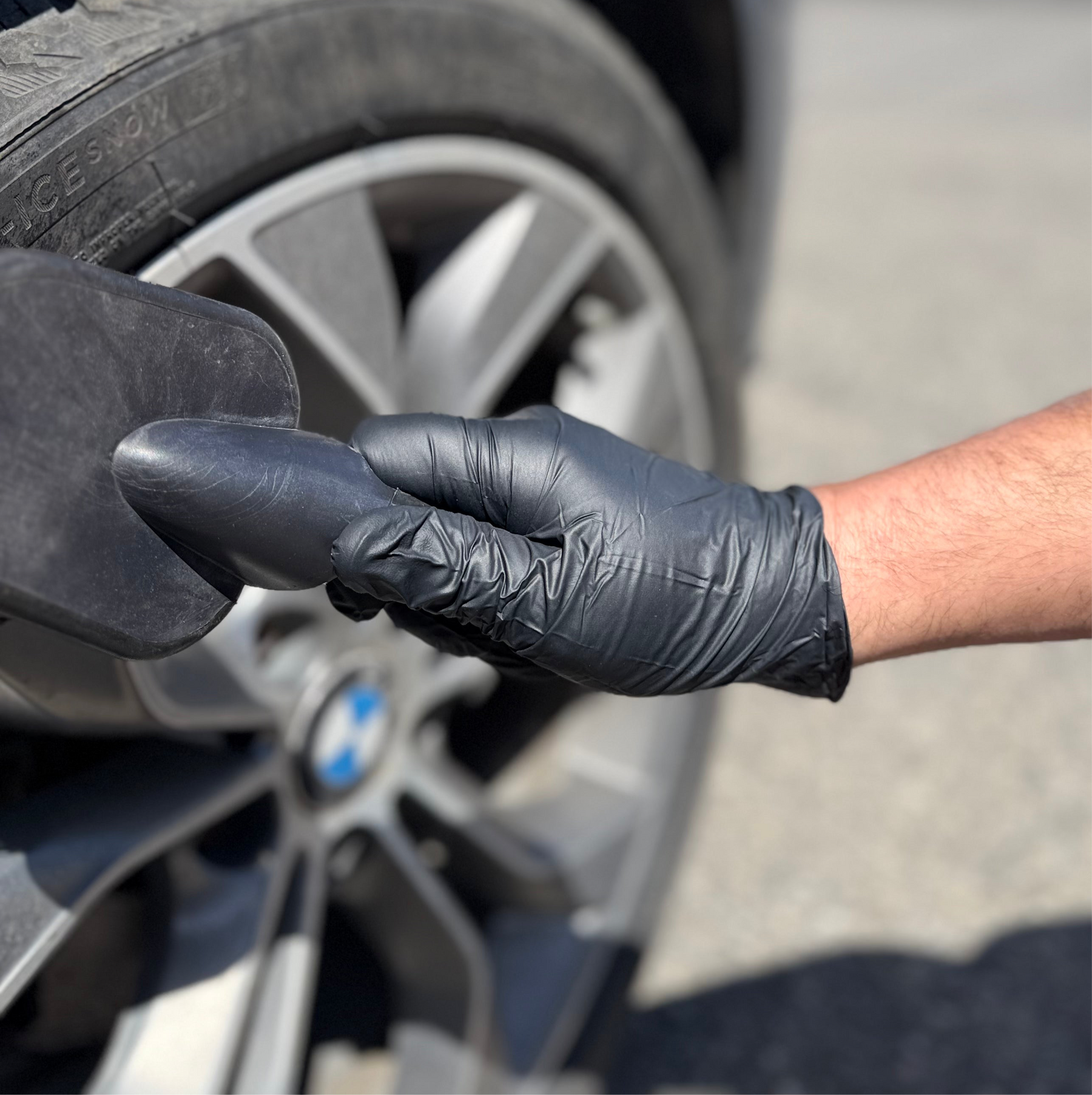 Black Nitrile Powder-Free Gloves