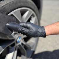 Black Nitrile Powder-Free Gloves