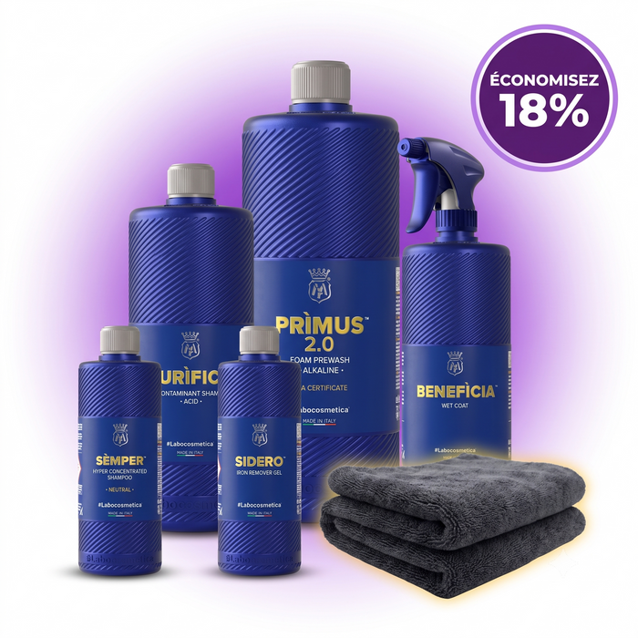 Kit Extérieur du Professionnel · Labocosmetica + serviette