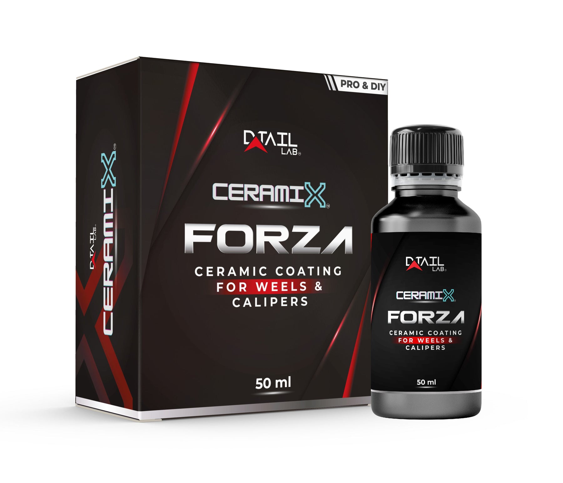 CERAMI-X FORZA Ceramic Coating for Wheels & Calipers