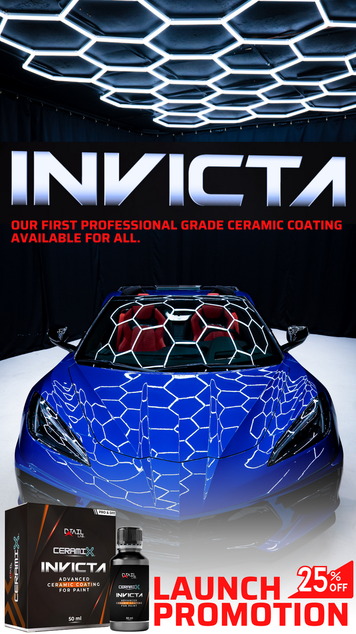CERAMI-X INVICTA Advanced Ceramic Coating for Paint
