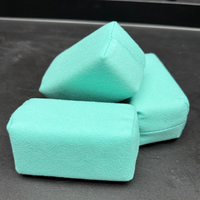 CERAMI-X Mini Microfiber Coating Applicator Sponge w/ Plastic Barrier