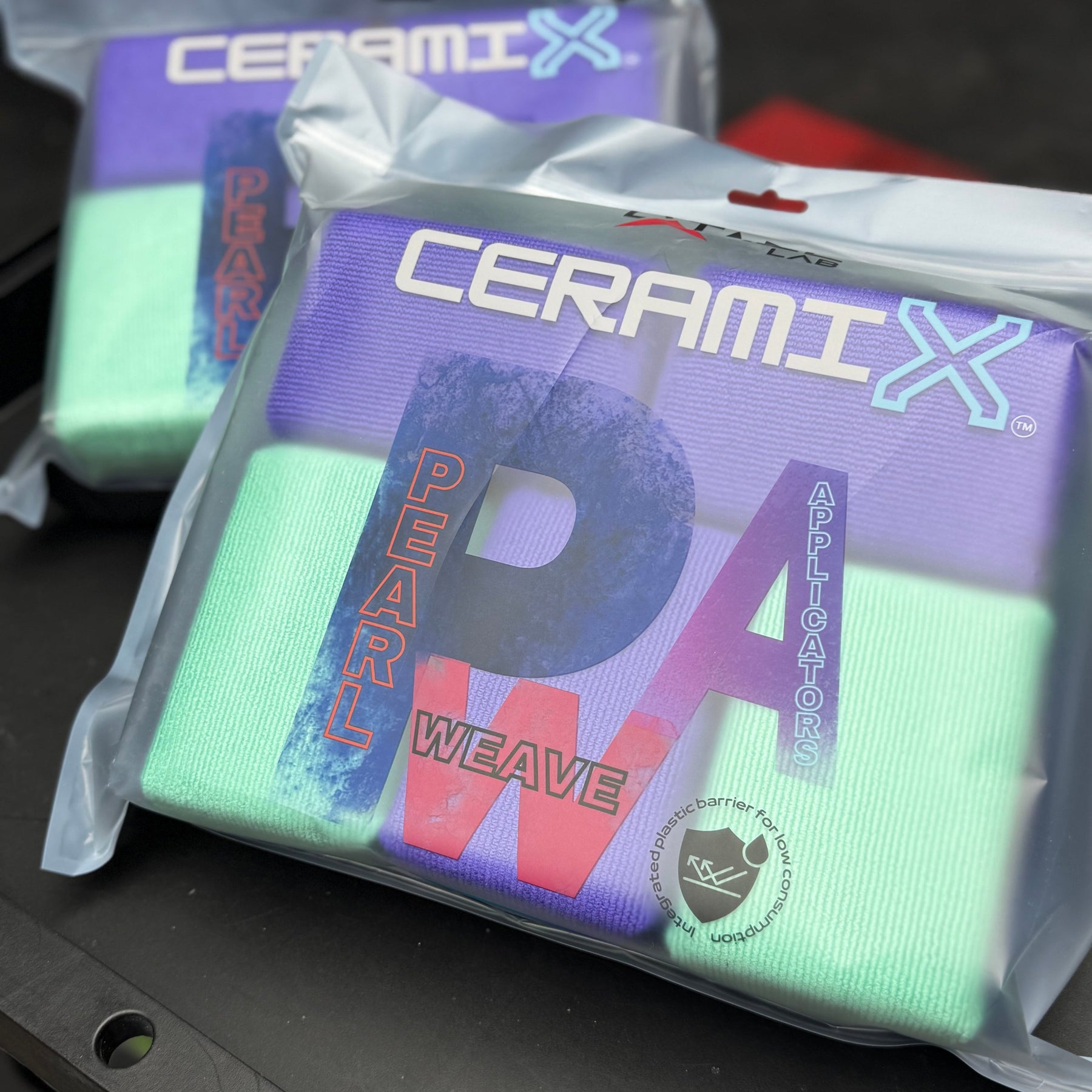 CERAMI-X Pearl Microfiber Applicators - 400 GSM - 2 colors