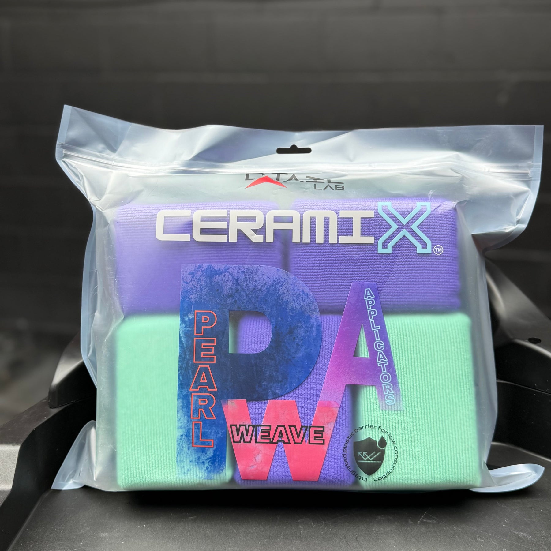 CERAMI-X Pearl Microfiber Applicators - 400 GSM - 2 colors