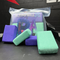 CERAMI-X Pearl Microfiber Applicators - 400 GSM - 2 colors