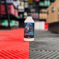 COMEBLACK Plastic & Rubber Trim Coating