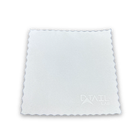 Ceramic Coating Application block and micro-suede swatch