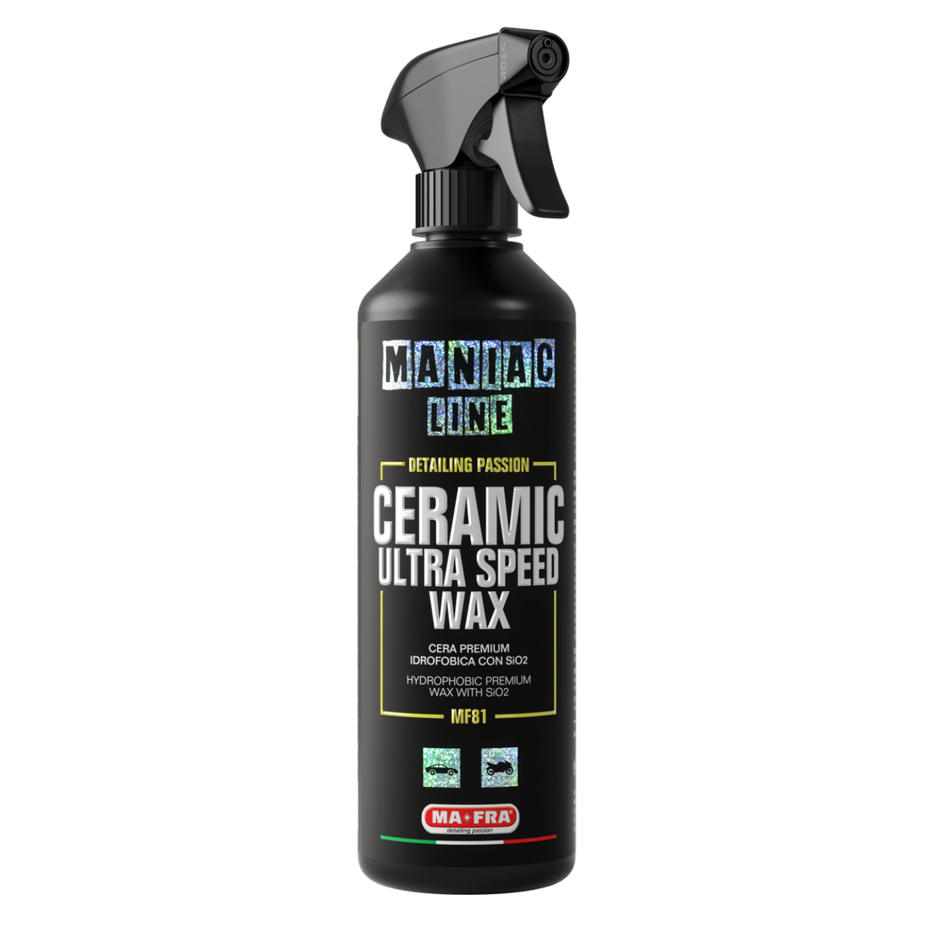 Ceramic Ultra Speed Wax 500ml Maniac Line