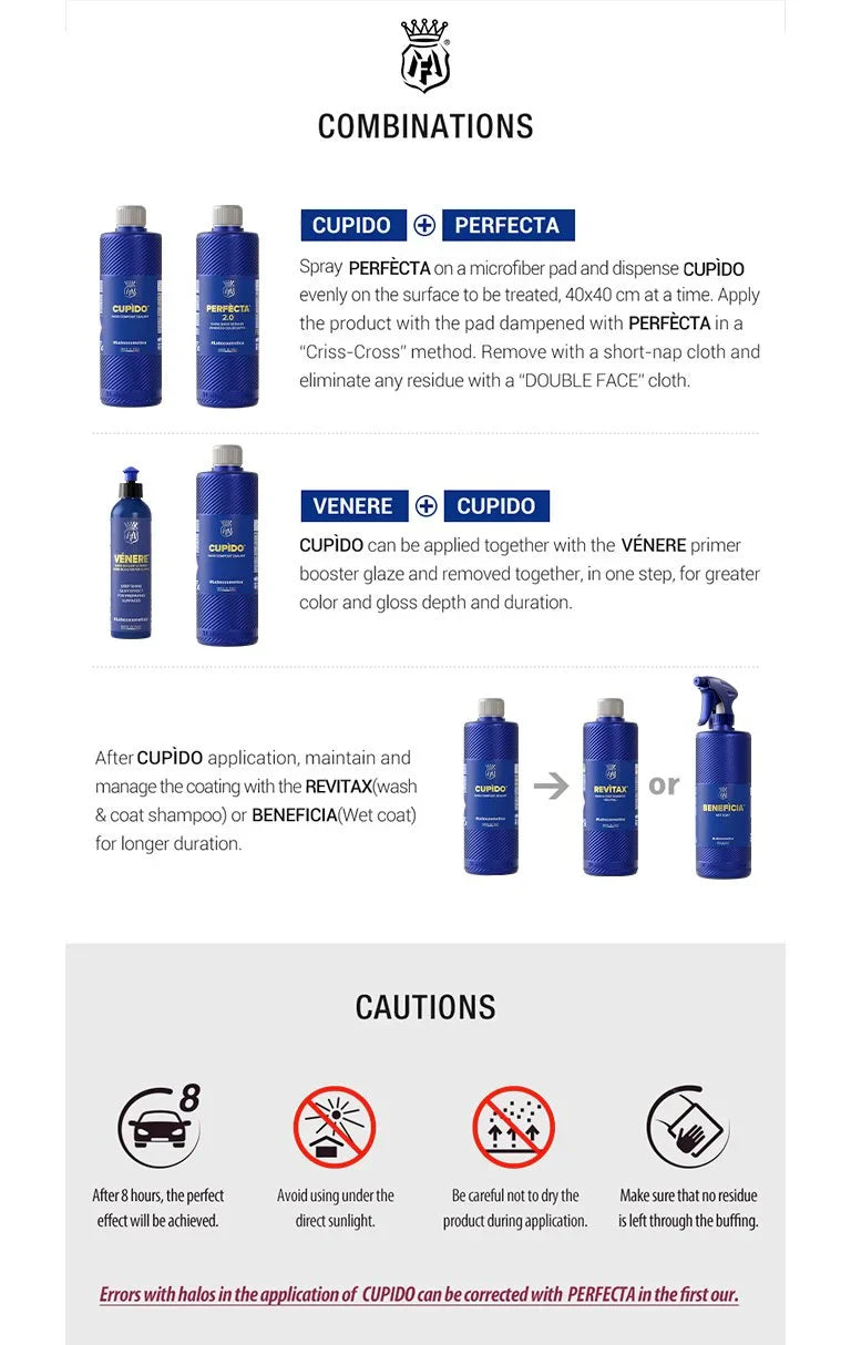 Cupido 500ml - vue 3 | DAD Auto Care