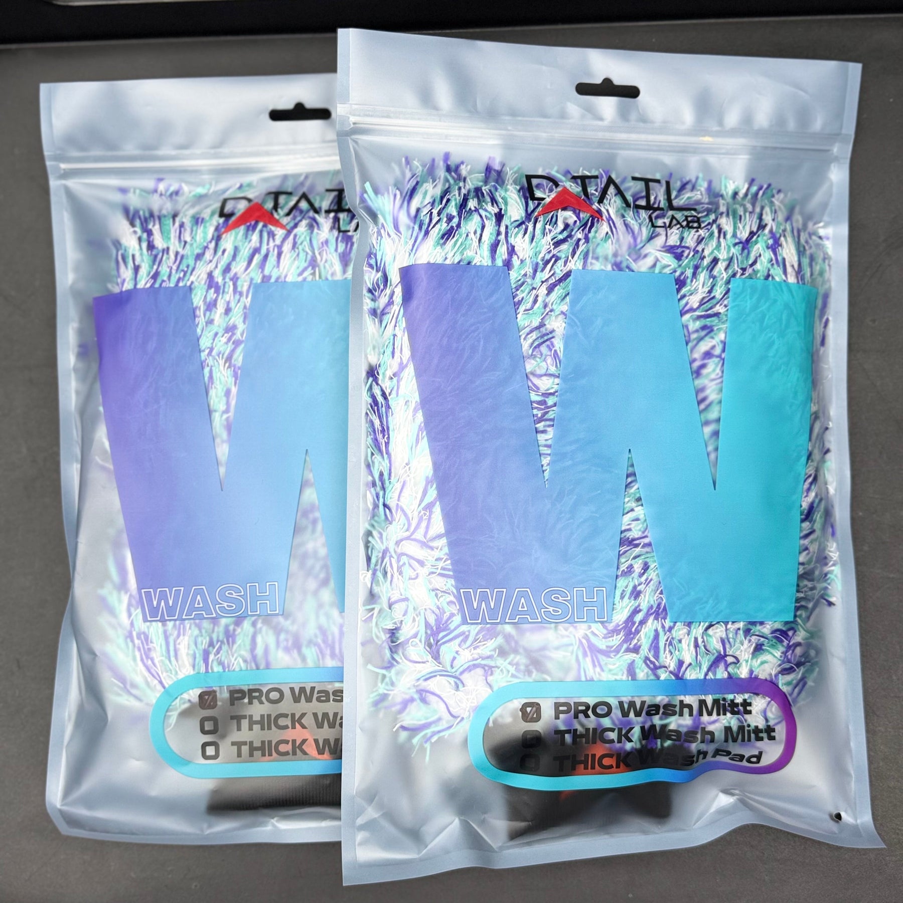 D-LAB Microfiber Wash Series — Professional Contact Washing