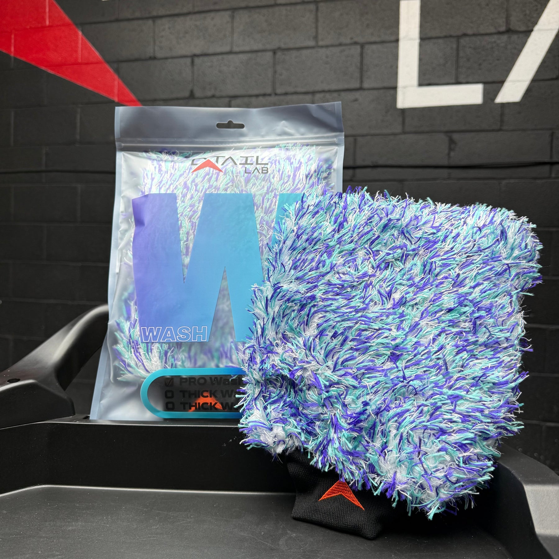 D-LAB Microfiber Wash Series — Professional Contact Washing