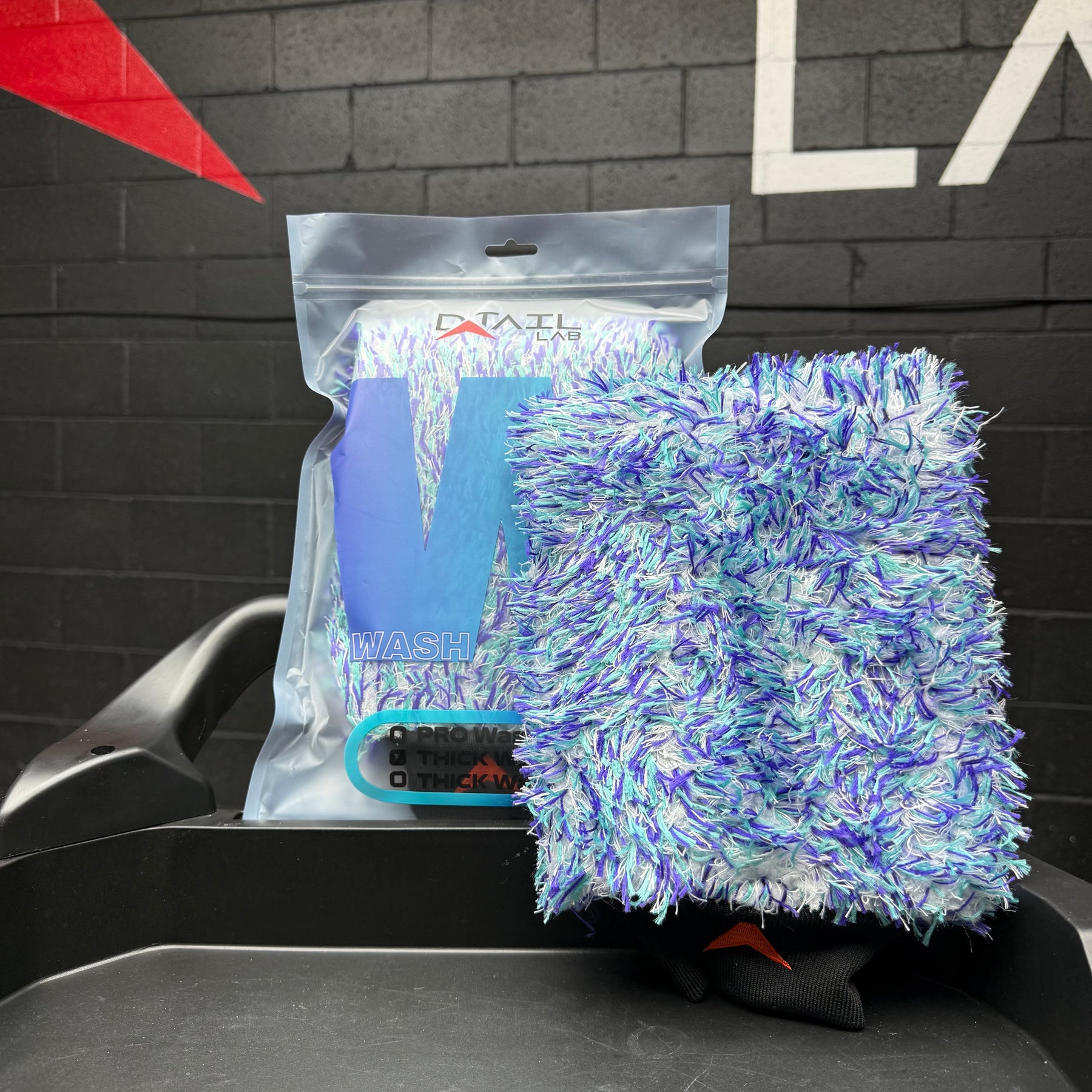 D-LAB Microfiber Wash Series — Professional Contact Washing