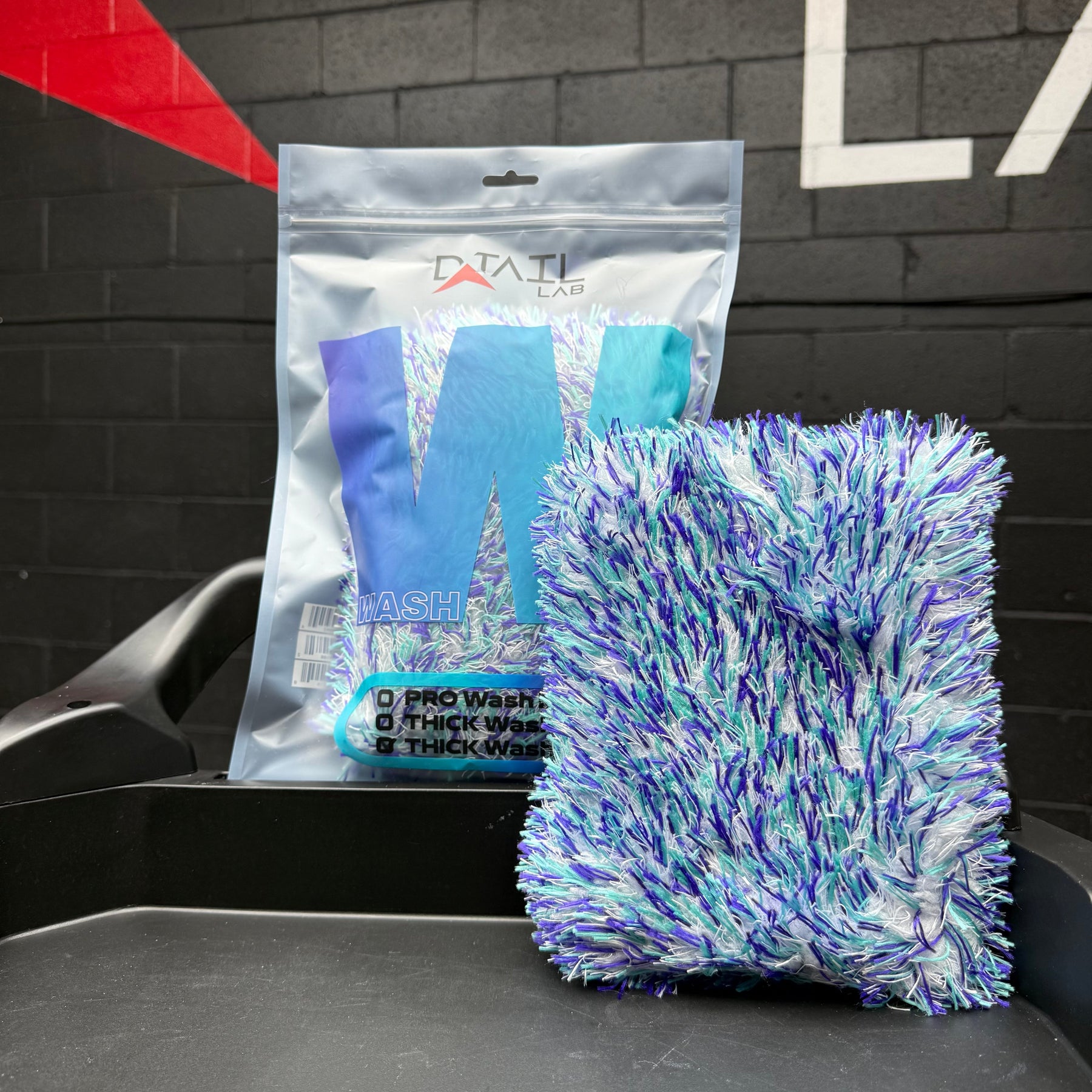 D-LAB Microfiber Wash Series — Professional Contact Washing