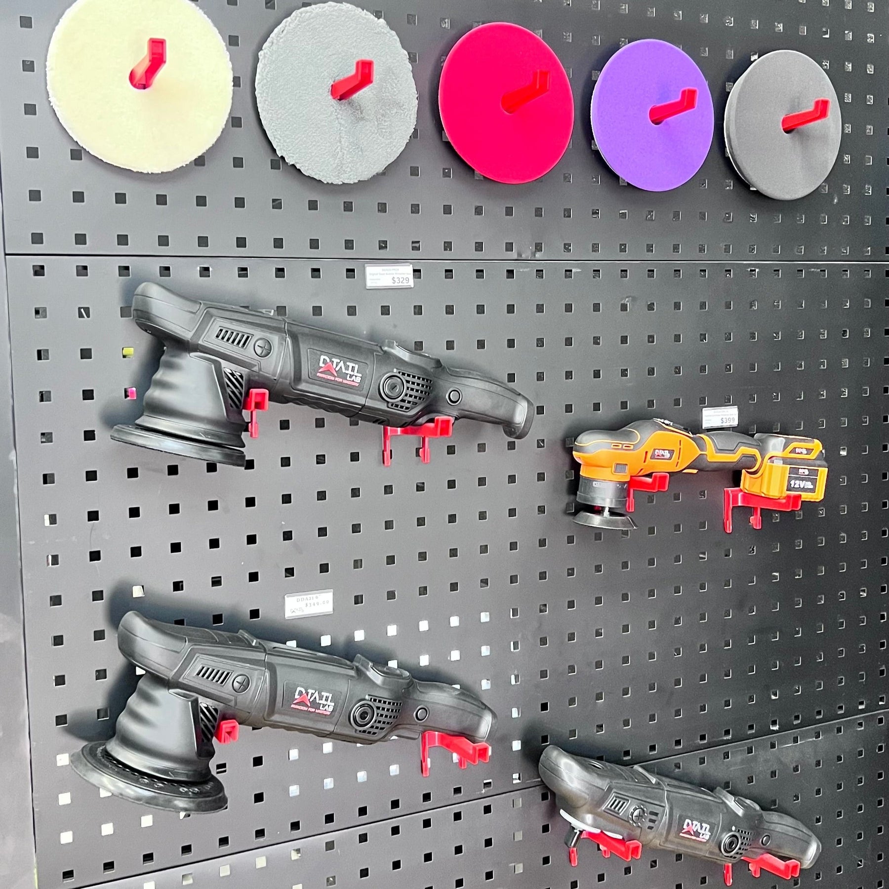 DDGR1 Dual Gear PRO-X Rotary Polisher