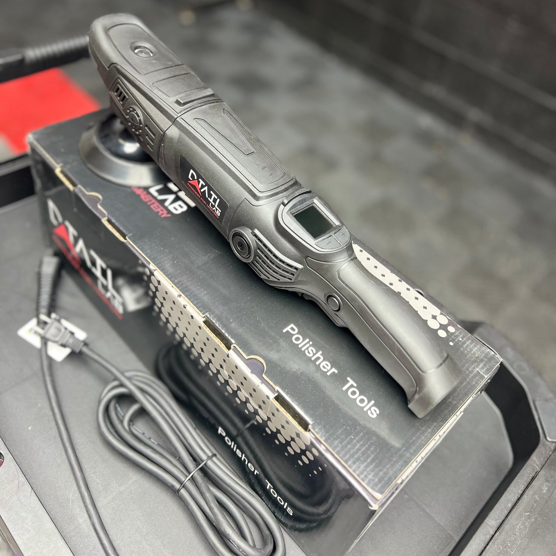 DDGR1 Dual Gear PRO-X Rotary Polisher