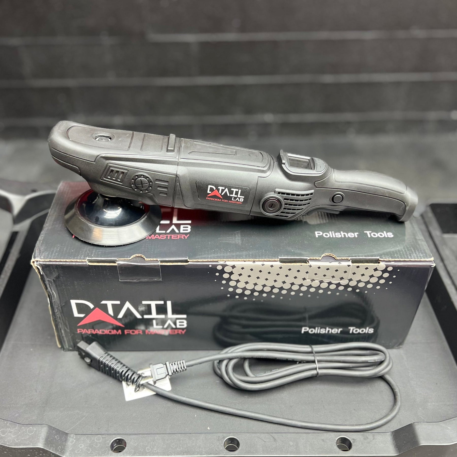 DDGR1 Dual Gear PRO-X Rotary Polisher