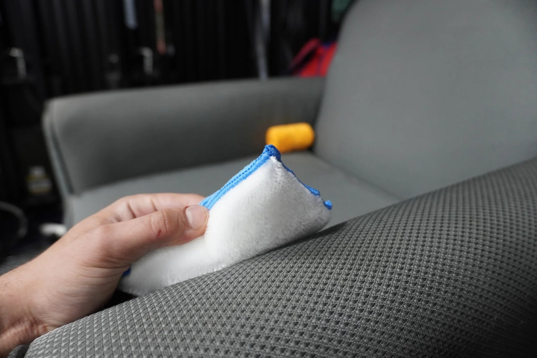 Pad Scrubber - vue 3 | DAD Auto Care