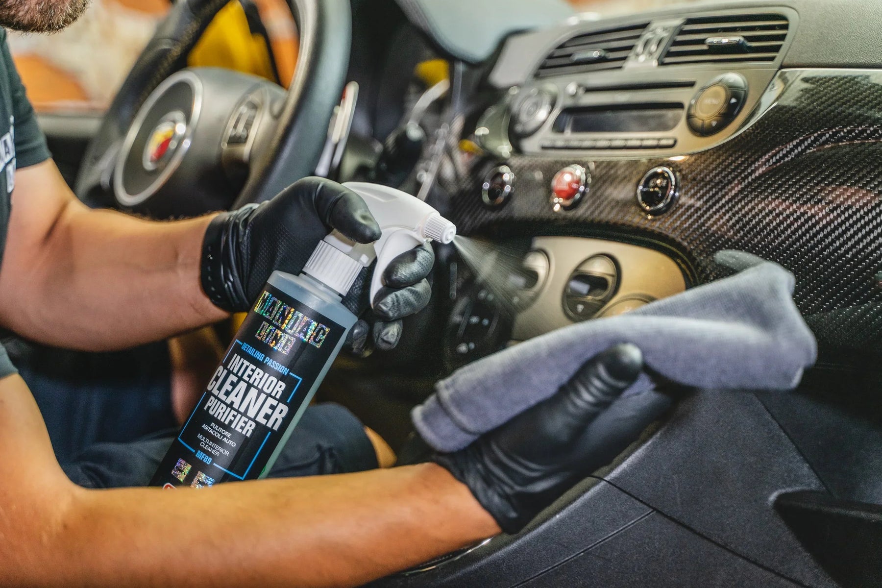 Interior Cleaner Purifier 500ml - vue 2 | DAD Auto Care