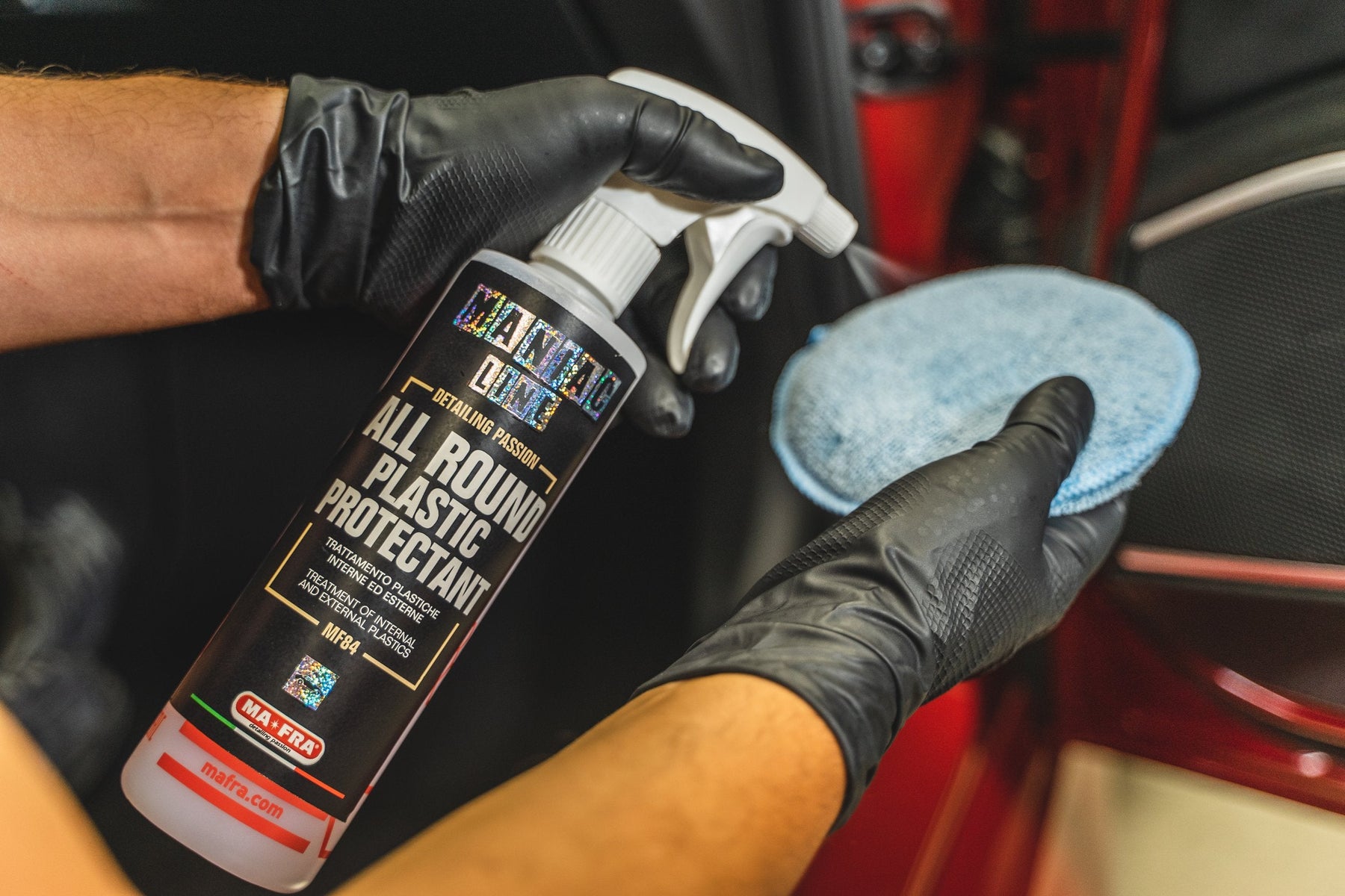 All Round Plastic Protectant 500ml - vue 4 | DAD Auto Care