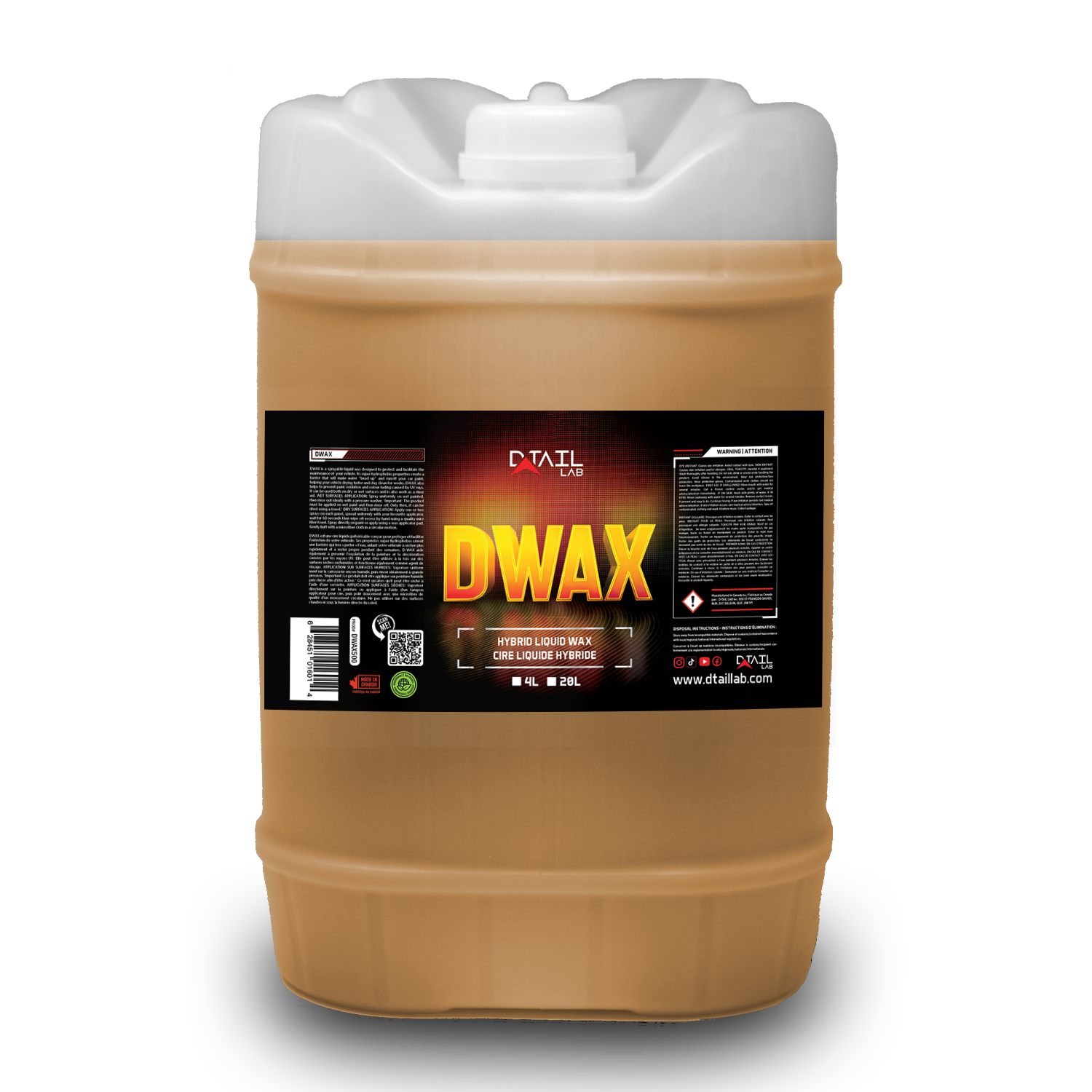 DWAX Hydrophobic Liquid Wax