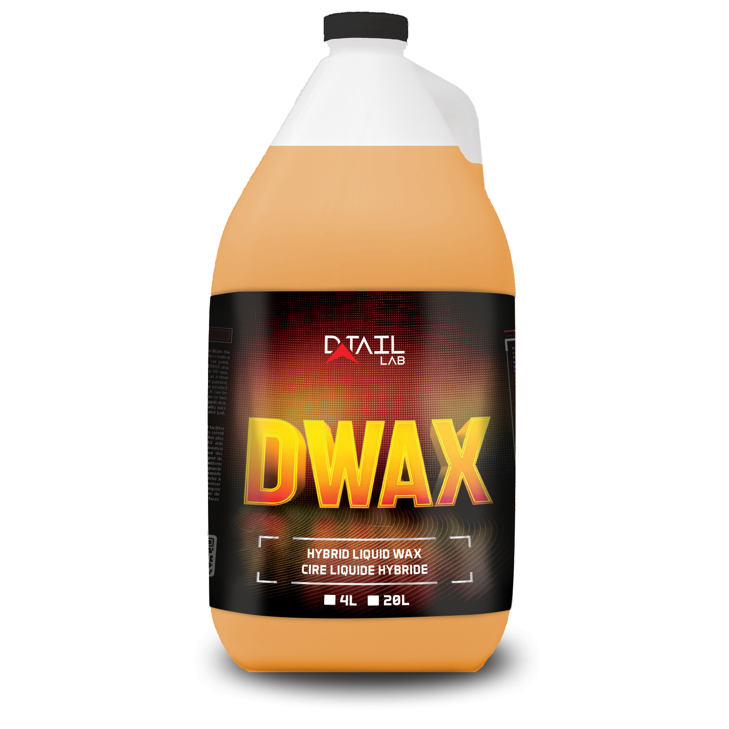 DWAX Hydrophobic Liquid Wax