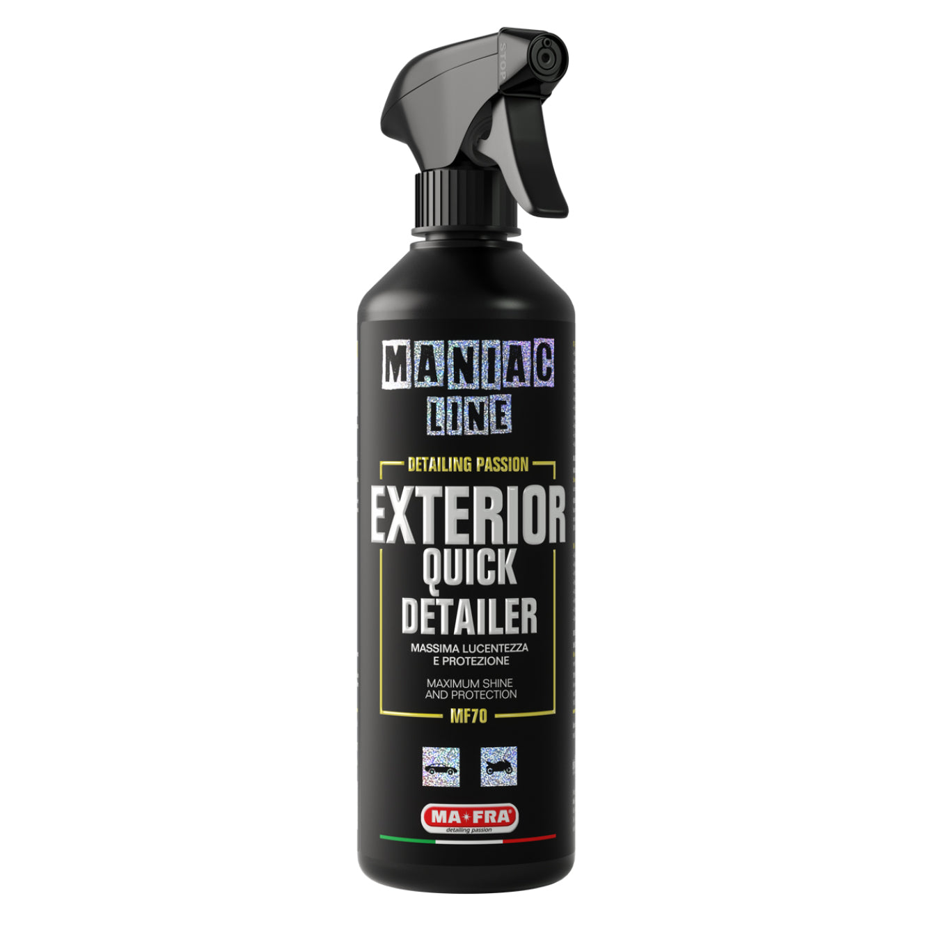 Exterior Quick Detailer 500ml Maniac Line
