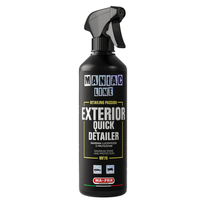 Exterior Quick Detailer · Detailer 3-en-1 · Maniac Line