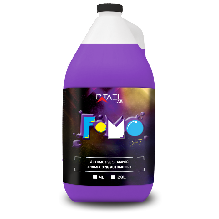 FOMO pH Neutral Car Wash Shampoo