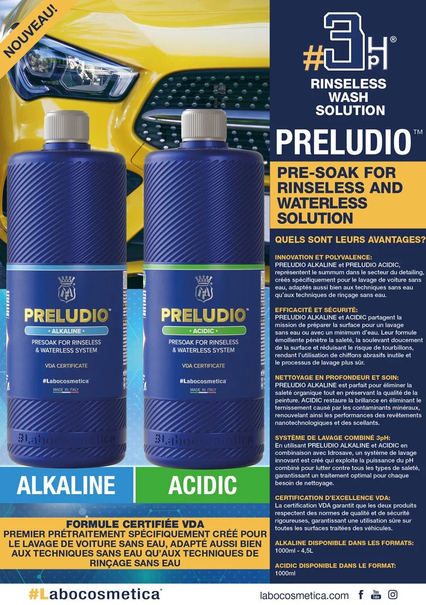Préludio Acidic 1L - vue 2 | DAD Auto Care
