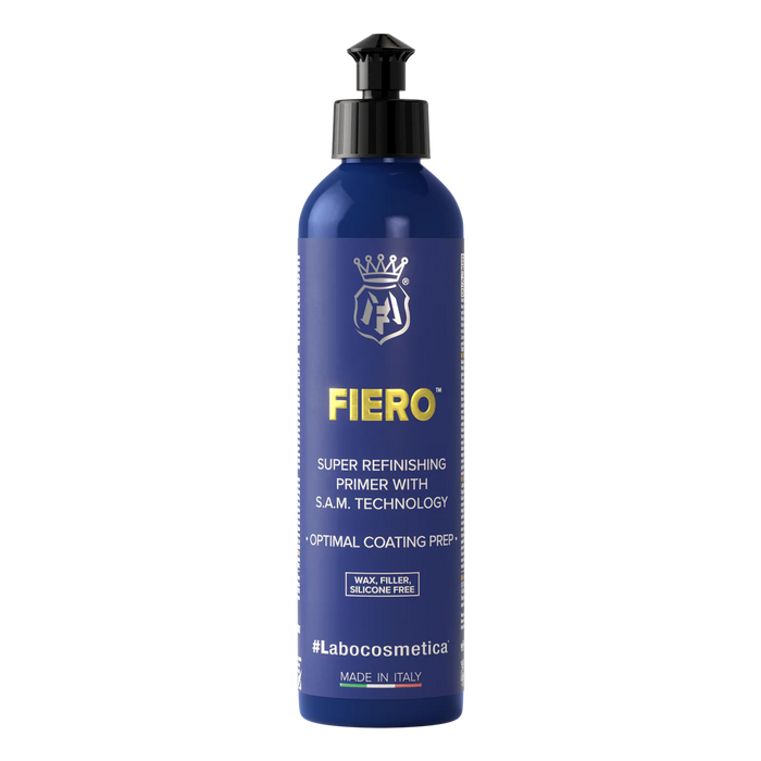 Fiero · Apprêt de finition à base d'eau · Labocosmetica