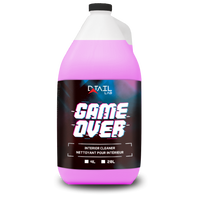 GAME OVER Carpet & Upholstery Cleaner