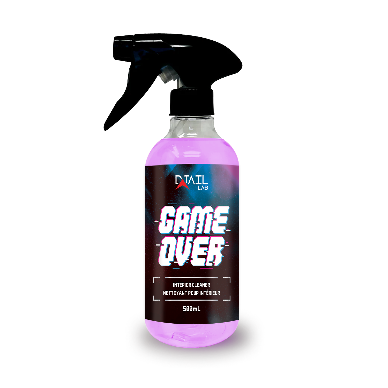 GAME OVER Carpet & Upholstery Cleaner