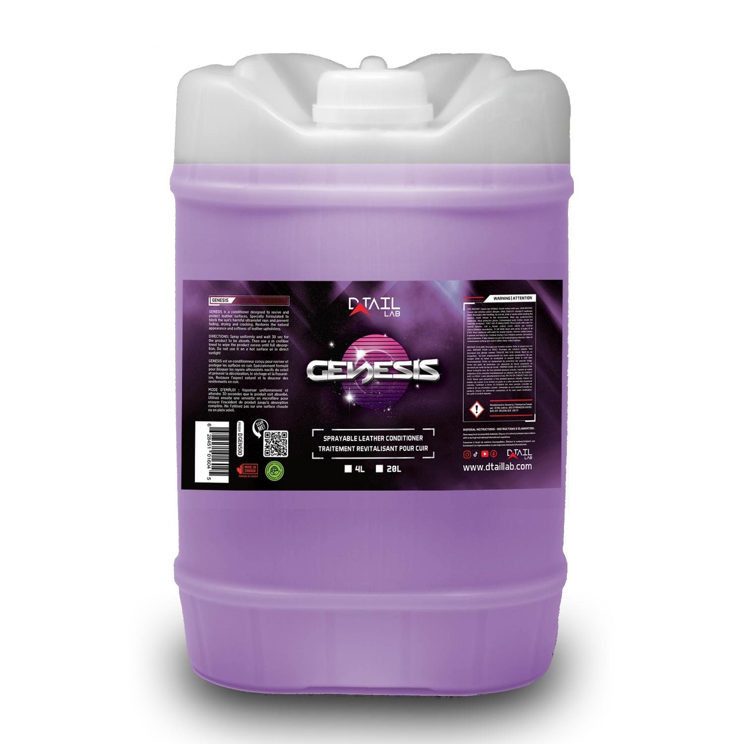 GENESIS Premium Leather Conditioner