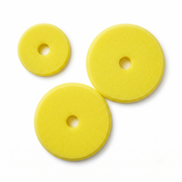 Tampon de Polissage Medium en Mousse Jaune - D.A.D Auto Care | DAD Auto Care