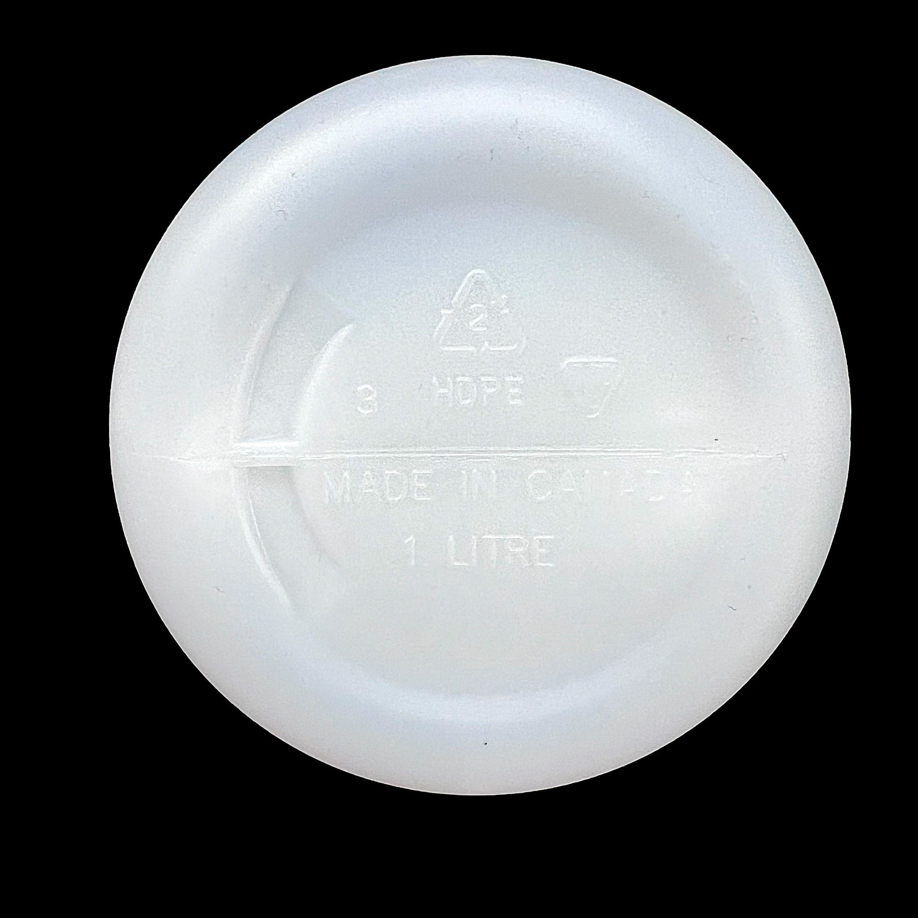 HDPE 28/400 Plastic Carafe type Bottle 1000 ml