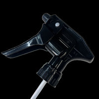 High Output Chemical Resistant Trigger Sprayer - Black