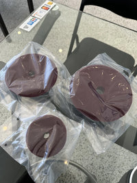 Tampon de Polissage Heavy en Mousse Marron