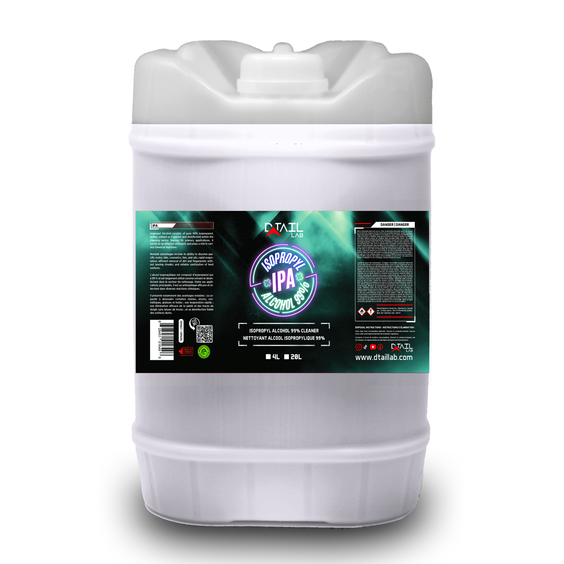 IPA Isopropyl Alcohol ( Isopropanol 99% )