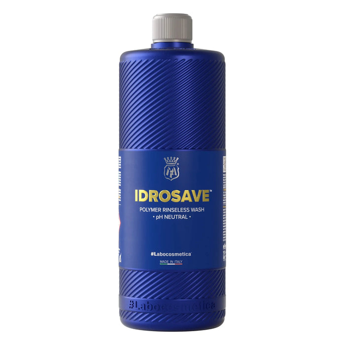 Idrosave · Lavage sans rinçage au polymère · Labocosmetica