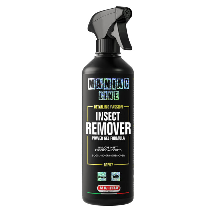 Insect Remover · Dissolvant d'insectes · Maniac Line