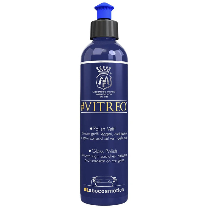 Vitreo 250gr · Polish correcteur pour verre · Labocosmetica