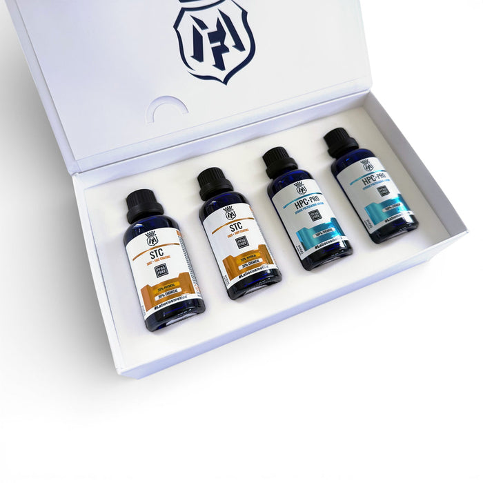 Kit STC + HPC PRO · Revêtement céramique 2 étapes · Labocosmetica