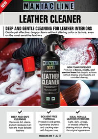 Leather Cleaner 500ml - vue 4 | DAD Auto Care