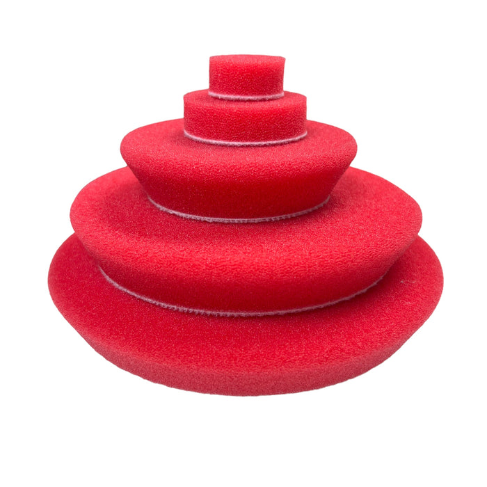 MARVEL X-TRA Cutting Red Foam Pad